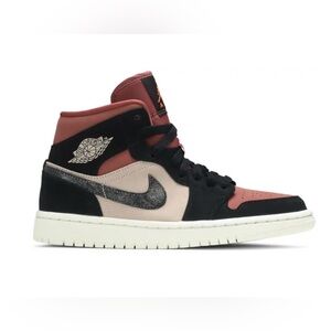 Air Jordan 1 Mid Canyon Rust